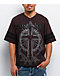 Ninth Hall Street Team Jersey Brown V-Neck T-Shirt - Thumbnail image 1 of 5