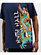 Ninth Hall Sworded Dragon Navy T-Shirt - Thumbnail image 2 of 2