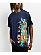 Ninth Hall Sworded Dragon Navy T-Shirt - Thumbnail image 1 of 2
