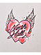 Ninth Hall Tiger Heart White Crop T-Shirt - Thumbnail image 4 of 5