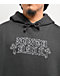 Ninth Hall Tone Def Charcoal Wash Hoodie - Thumbnail image 3 of 4