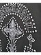 Ninth Hall Tone Def Charcoal Wash Hoodie - Thumbnail image 4 of 4