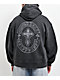 Ninth Hall Tone Def Charcoal Wash Hoodie - Thumbnail image 1 of 4
