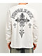 Ninth Hall Tone Def White Long Sleeve T-Shirt - Thumbnail image 2 of 3