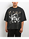 Ninth Hall Too Many Birds Grey Wash T-Shirt - Thumbnail image 1 of 4