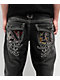 Ninth Hall Tout Slim Black Wash Denim Shorts - Thumbnail image 4 of 7