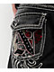 Ninth Hall Tout Slim Black Wash Denim Shorts - Thumbnail image 5 of 7
