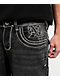 Ninth Hall Tout Slim Black Wash Denim Shorts - Thumbnail image 7 of 7