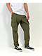 Ninth Hall Trance Olive Cargo pantalones