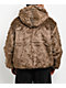 Ninth Hall Trip Black & Faux Fur Reversible Jacket - Thumbnail image 4 of 11