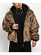 Ninth Hall Trip Black & Faux Fur Reversible Jacket - Thumbnail image 9 of 11
