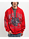 Ninth Hall Trophy Chasers Red Zip Hoodie - Thumbnail image 5 of 8