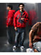 Ninth Hall Trophy Chasers Red Zip Hoodie - Thumbnail image 6 of 8