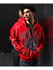 Ninth Hall Trophy Chasers Red Zip Hoodie - Thumbnail image 8 of 8
