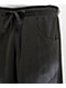 Ninth Hall Tucked Double Knee Grey Wash Baggy Sweatpants - Thumbnail image 3 of 7