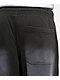 Ninth Hall Tucked Double Knee Grey Wash Baggy Sweatpants - Thumbnail image 4 of 7