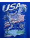 Ninth Hall USA World Soccer Championship Royal Blue T-Shirt - Thumbnail image 3 of 3