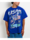 Ninth Hall USA World Soccer Championship Royal Blue T-Shirt - Thumbnail image 1 of 3