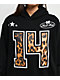 Ninth Hall Varsity Rose Black Hoodie - Thumbnail image 3 of 3