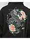 Ninth Hall Venom Black Wash Zip Hoodie - Thumbnail image 3 of 5
