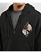 Ninth Hall Venom Black Wash Zip Hoodie - Thumbnail image 4 of 5