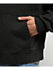Ninth Hall Venom Black Wash Zip Hoodie - Thumbnail image 5 of 5
