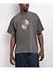 Ninth Hall Venom Charcoal T-Shirt - Thumbnail image 2 of 3