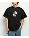 Ninth Hall Venom Contrast Black T-Shirt - Thumbnail image 2 of 4