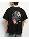 Ninth Hall Venom Contrast Black T-Shirt - Thumbnail image 1 of 4