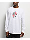 Ninth Hall Venom White Long Sleeve T-Shirt - Thumbnail image 2 of 4