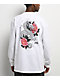 Ninth Hall Venom White Long Sleeve T-Shirt - Thumbnail image 1 of 4