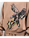 Ninth Hall Vulture Brown Hoodie - Thumbnail image 4 of 4