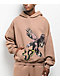 Ninth Hall Vulture Brown Hoodie - Thumbnail image 1 of 4