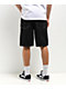 Ninth Hall Waylay Black Raw Denim Shorts - Thumbnail image 2 of 4