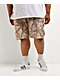 Ninth Hall Waylay Double Knee Camo Canvas Cargo Shorts - Thumbnail image 2 of 7
