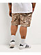 Ninth Hall Waylay Double Knee Camo Canvas Cargo Shorts - Thumbnail image 3 of 7