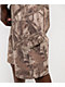 Ninth Hall Waylay Double Knee Camo Canvas Cargo Shorts - Thumbnail image 4 of 5