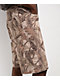 Ninth Hall Waylay Double Knee Camo Canvas Cargo Shorts - Thumbnail image 5 of 5