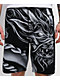 Ninth Hall Waylay Dragon Black Raw Denim Shorts - Thumbnail image 3 of 6