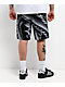 Ninth Hall Waylay Dragon Black Raw Denim Shorts - Thumbnail image 2 of 6