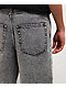 Ninth Hall Waylay Dragon Grey Wash Denim Shorts - Thumbnail image 4 of 6