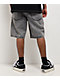 Ninth Hall Waylay Dragon Grey Wash Denim Shorts - Thumbnail image 2 of 6