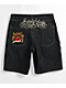 Ninth Hall Waylay Indigo Raw Denim Shorts - Thumbnail image 4 of 5