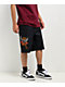 Ninth Hall Waylay Indigo Raw Denim Shorts - Thumbnail image 1 of 5