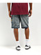 Ninth Hall Waylay Light Blue Denim Shorts - Thumbnail image 2 of 6