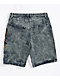 Ninth Hall Waylay Light Blue Denim Shorts - Thumbnail image 4 of 6