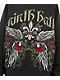 Ninth Hall Wichita Raglan Black Hoodie - Thumbnail image 3 of 4