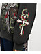 Ninth Hall Wichita Raglan Black Hoodie - Thumbnail image 4 of 4
