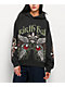 Ninth Hall Wichita Raglan Black Hoodie - Thumbnail image 1 of 4