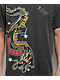Ninth Hall Wildstyle Dragon Black Wash T-Shirt - Thumbnail image 2 of 2